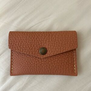 Portland Leather Goods Mini Envelope Wallet in Quartz